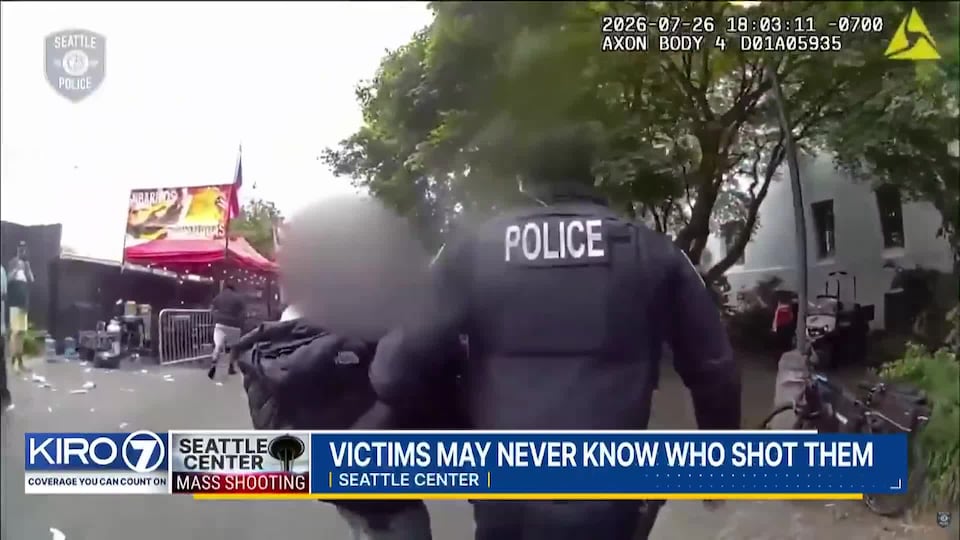 Bite of Seattle shooting suspect will not be charged with murder