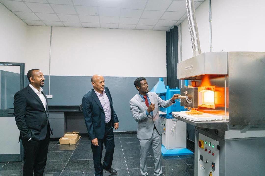 Newly inaugurated precious metals refinery will enhance Ethiopia's ...