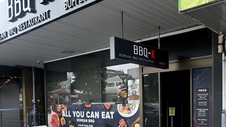 Korean BBQ goes up in flames, teen arrested