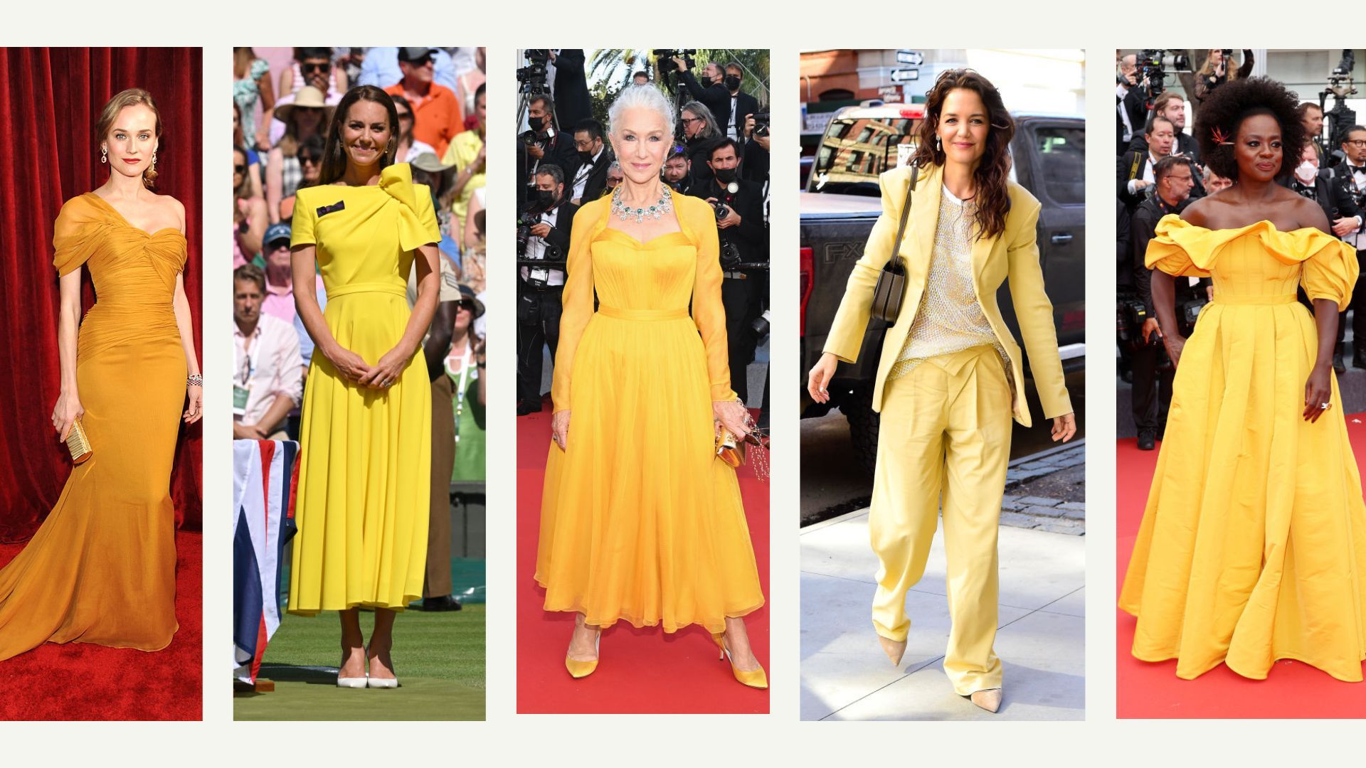 Not sure how to wear yellow? Take cues from these stylish celebrities