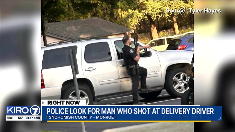 Monroe police searching for suspect who shot at UPS driver, triggering ...