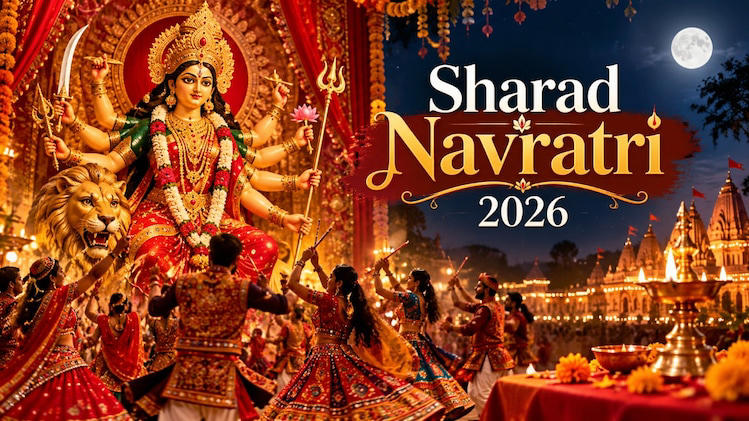 Navratri 2026: Full calendar, Durga Ashtami, Maha Navami, Dussehra ...