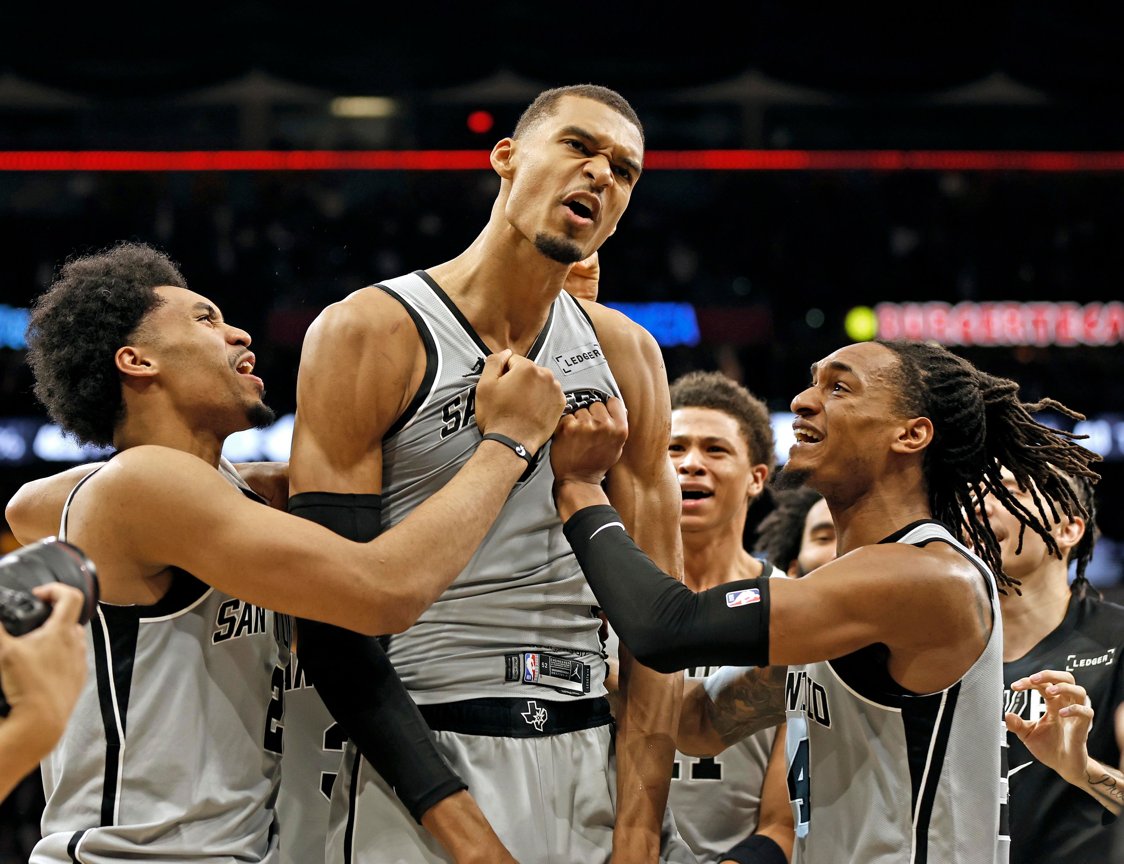 It's time for preseason basketball: San Antonio Spurs at Phoenix Suns