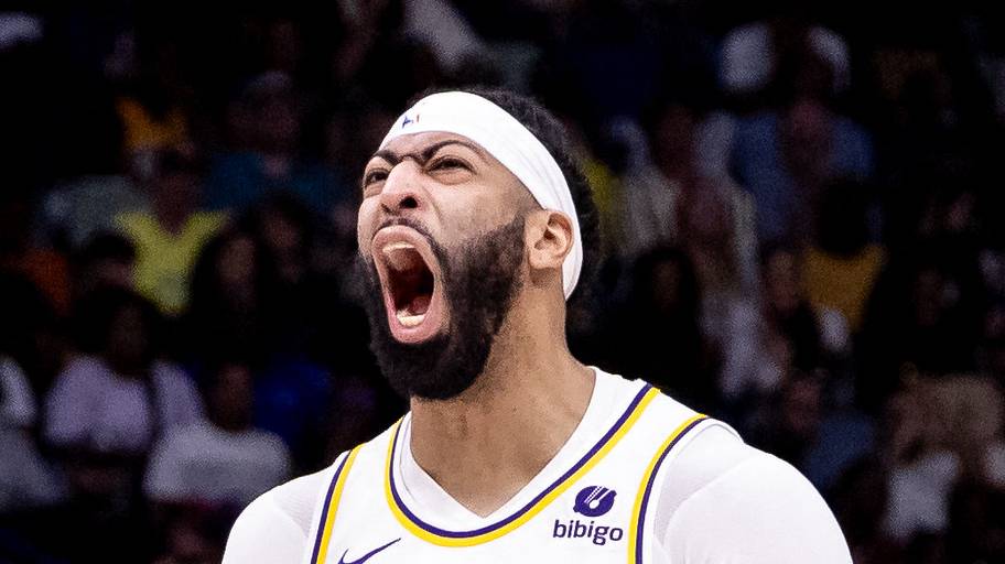 Anthony Davis looks ready to put Wizards in contract dilemma Lakers ...