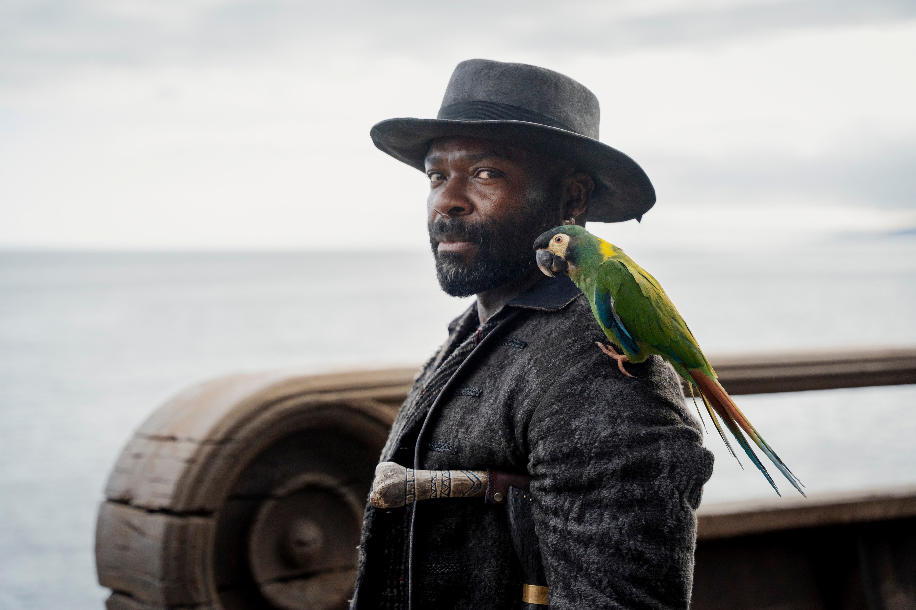 'Treasure Island' review: David Oyelowo & Hayley Atwell in MGM+ mini