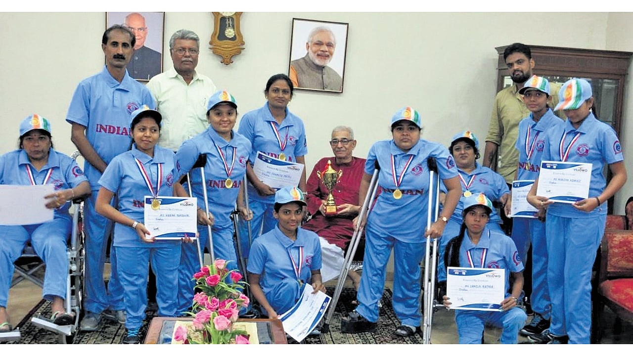 A journey beyond all limitations: Gujarat woman’s fight beyond disability