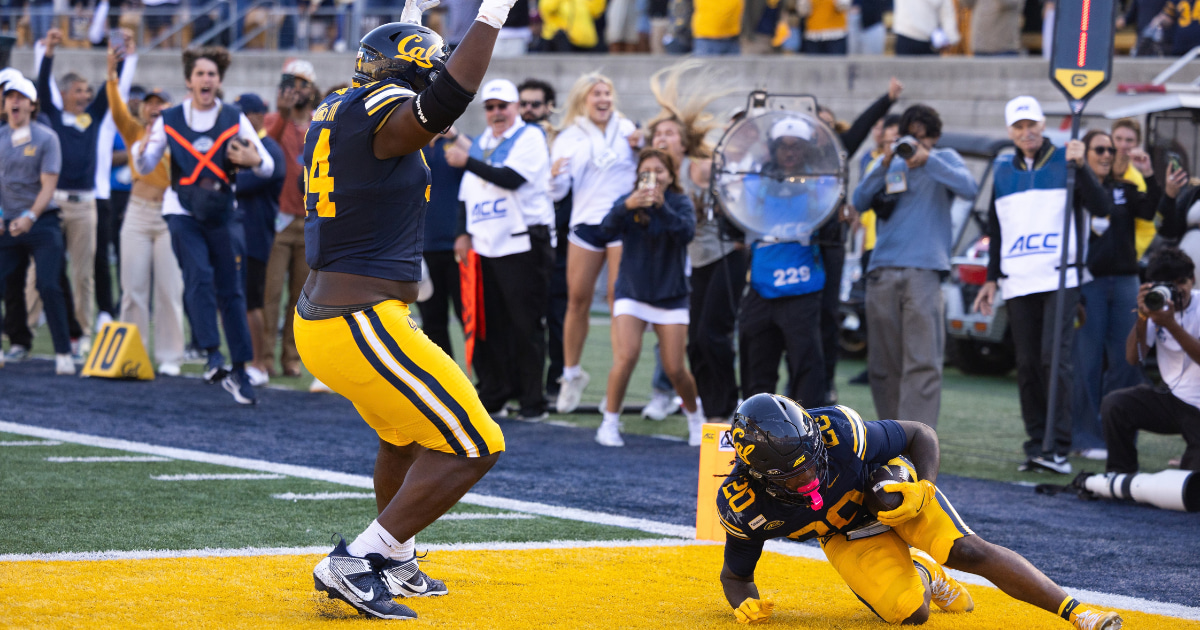 Cal football stands tall in resilient win over Virginia Tech