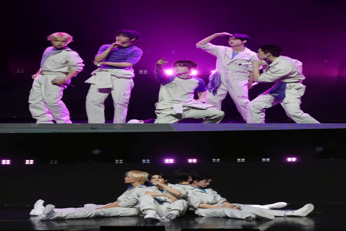 파우, 서울서 'COLOR ON' 투어 포문... 오늘(11일) 신곡 'Love Again' 깜짝 공개