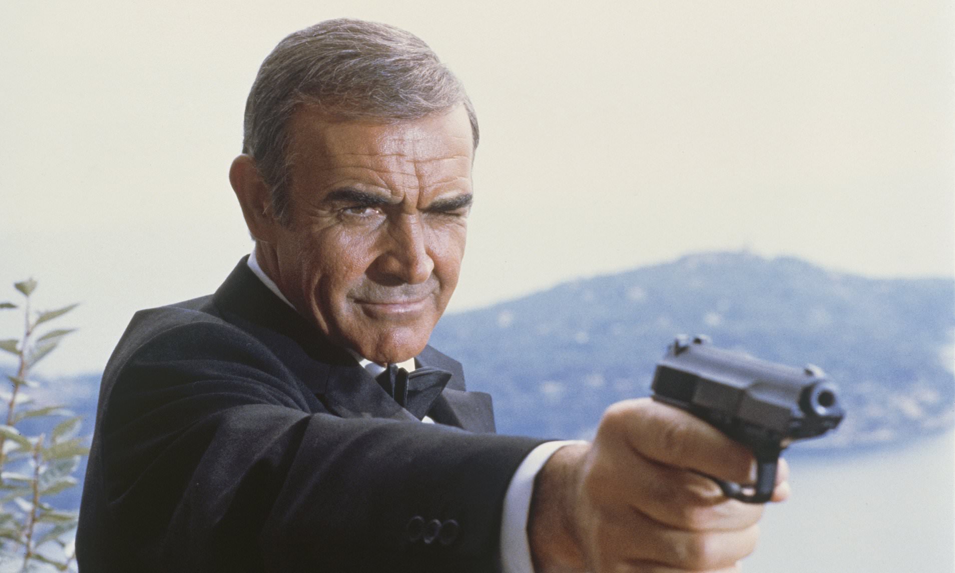 Still got a licence to thrill! Classic action stars like Bond and Rambo remain Brits' favourites