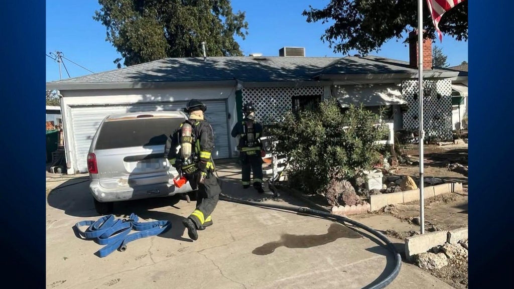 Elderly residents rescued from Ceres house fire