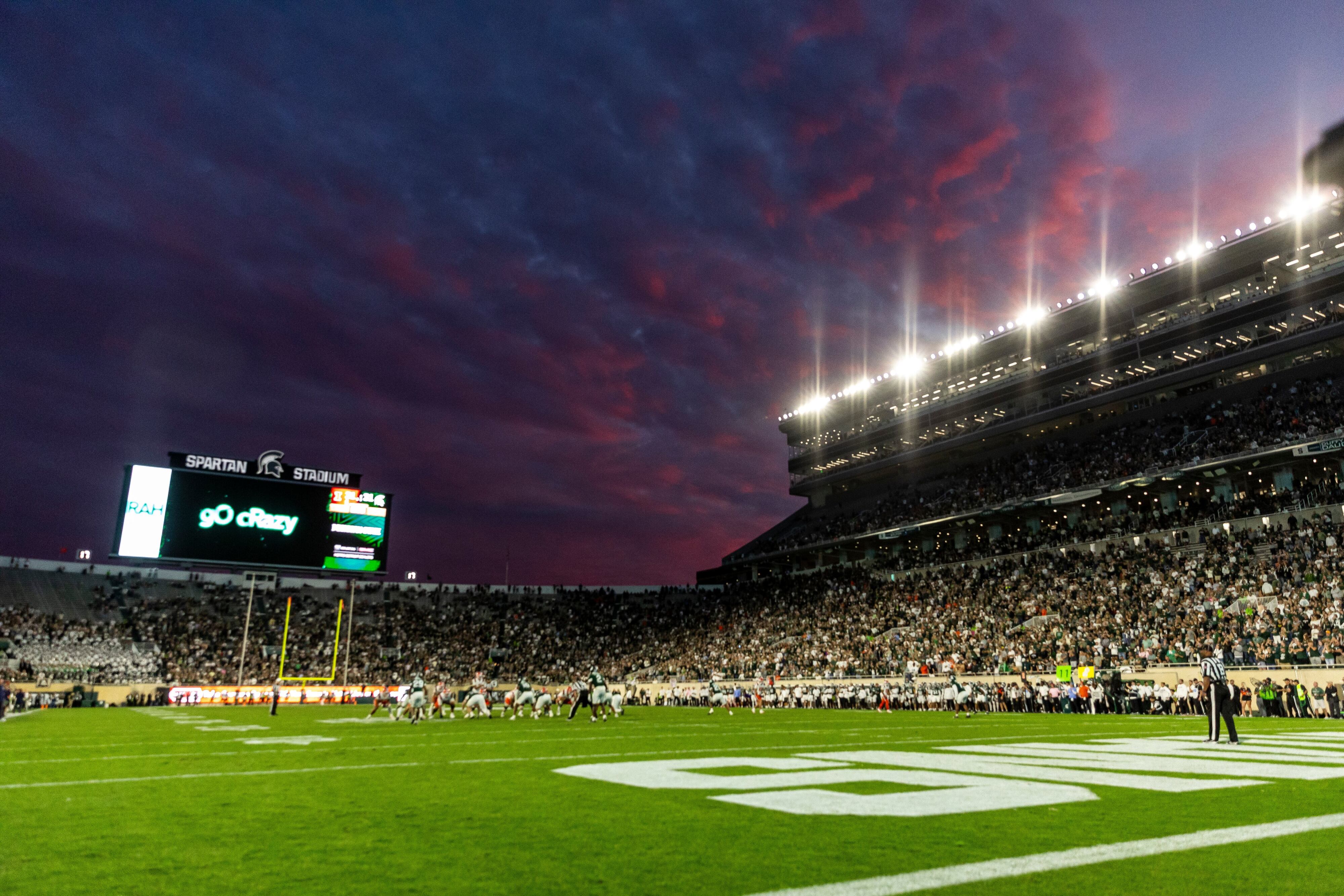 Overheard outside Michigan State’s locker room: Lost my cool and ...