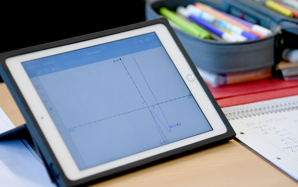 Making math visual with interactive graphing tools