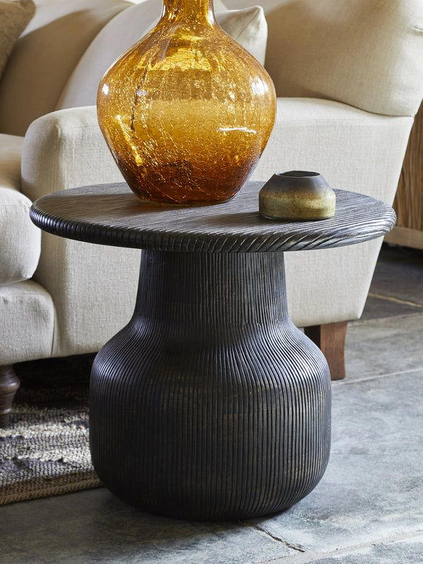 Interior designers are feeling drawn to tables that are a little rough ...