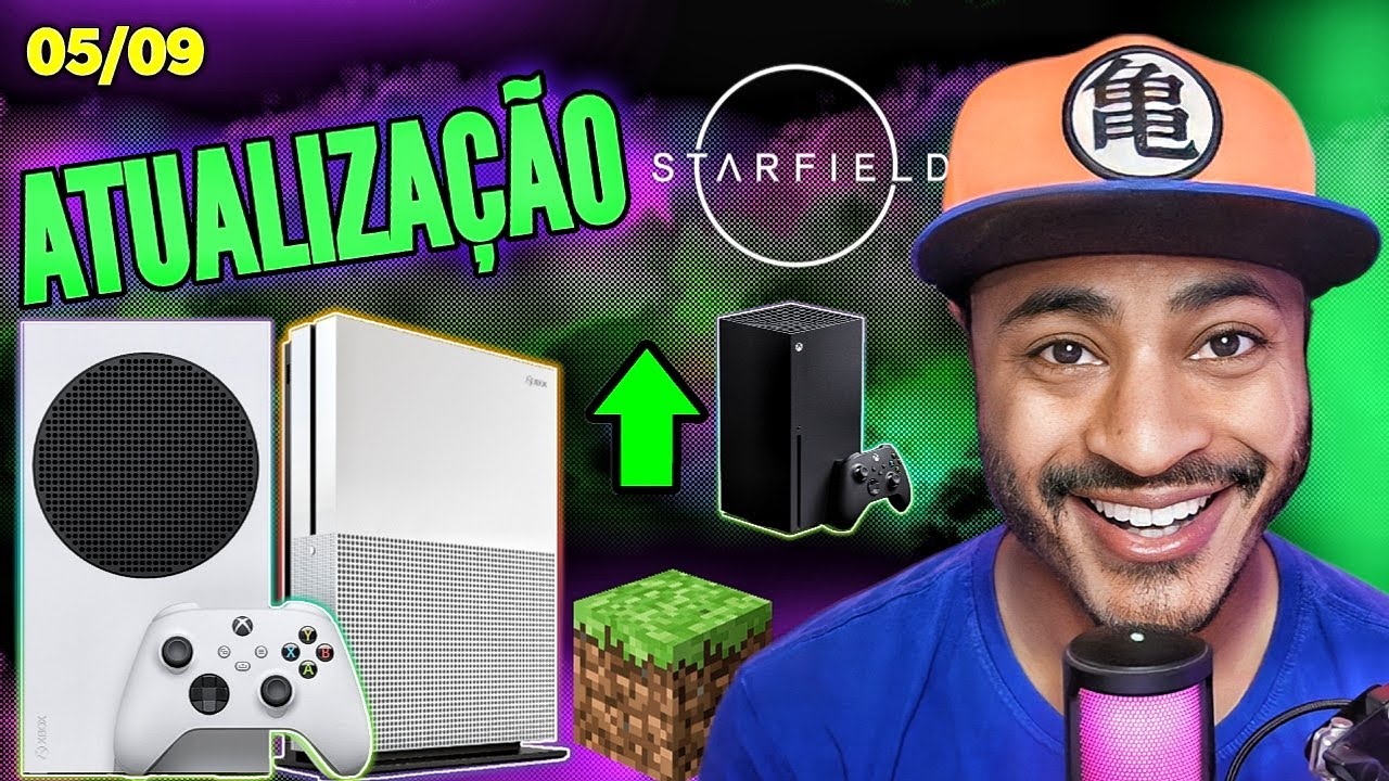 Nova atualização incrível do Xbox e Xbox Series S 1TB