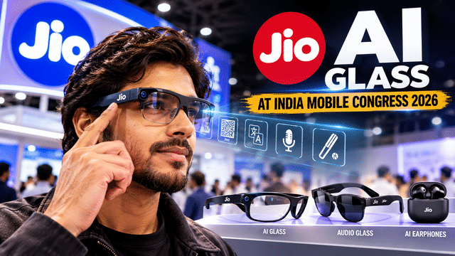 Jio AI glasses unveiled at India Mobile Congress 2026: UPI payments ...