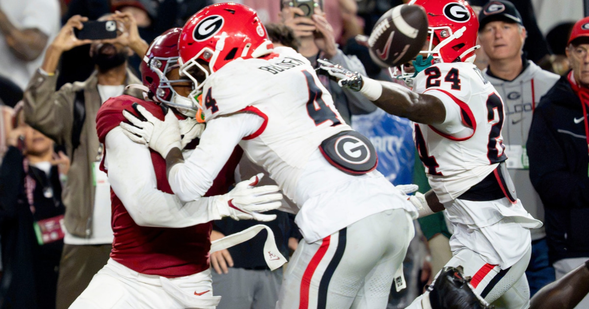What Alabama said about no-call on final drive against Georgia