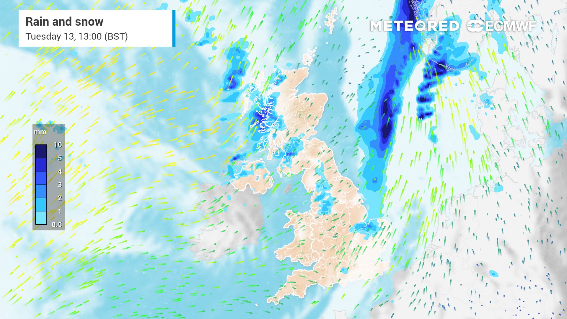 UK weather: A calmer Sunday before the Atlantic returns, but how could ...