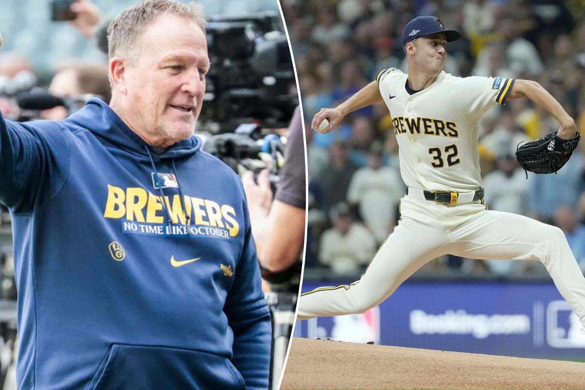 Brewers still underdogs against Dodgers but with new attitude