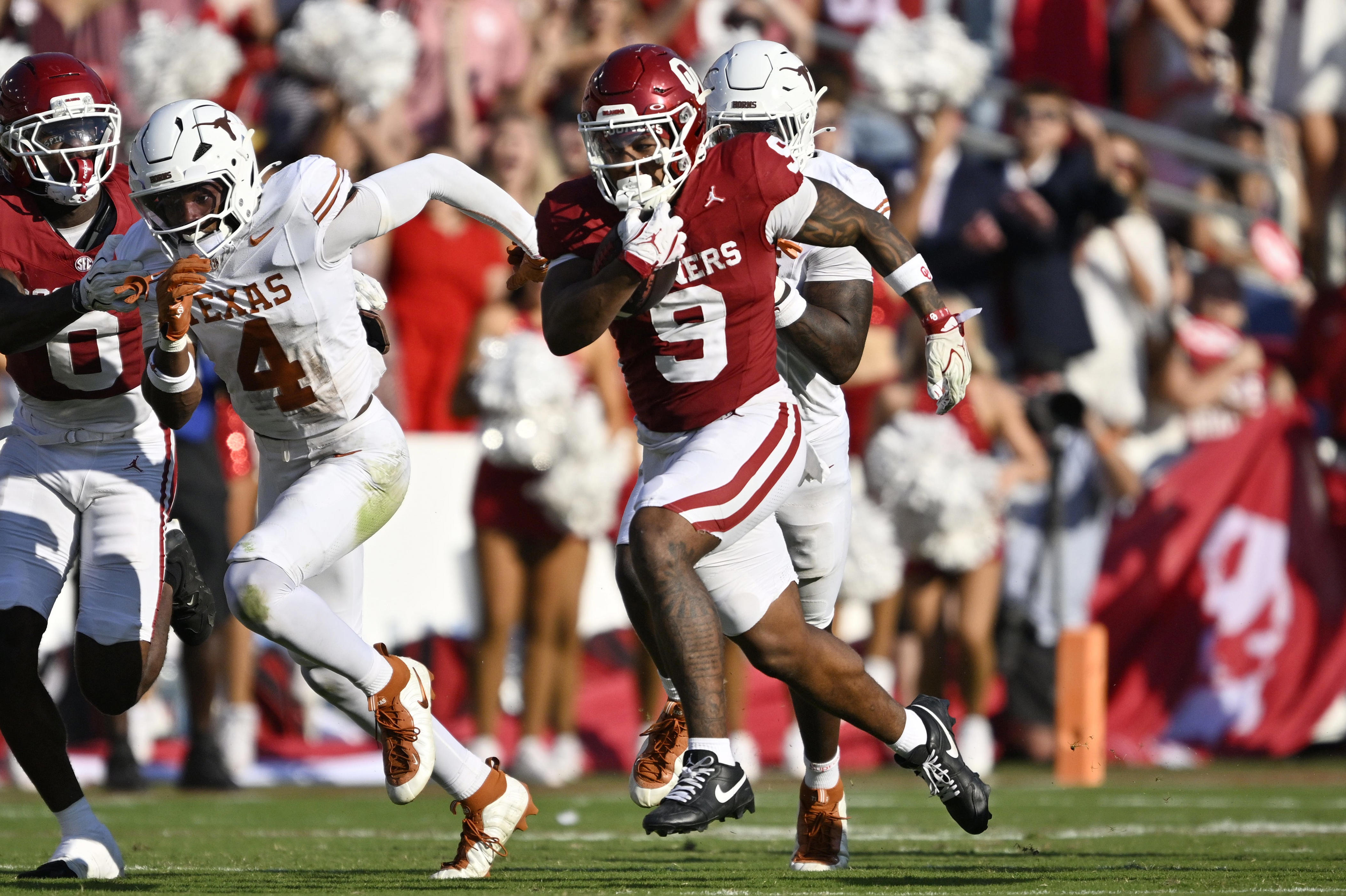 Gabe Ikard questions Oklahoma's run game identity