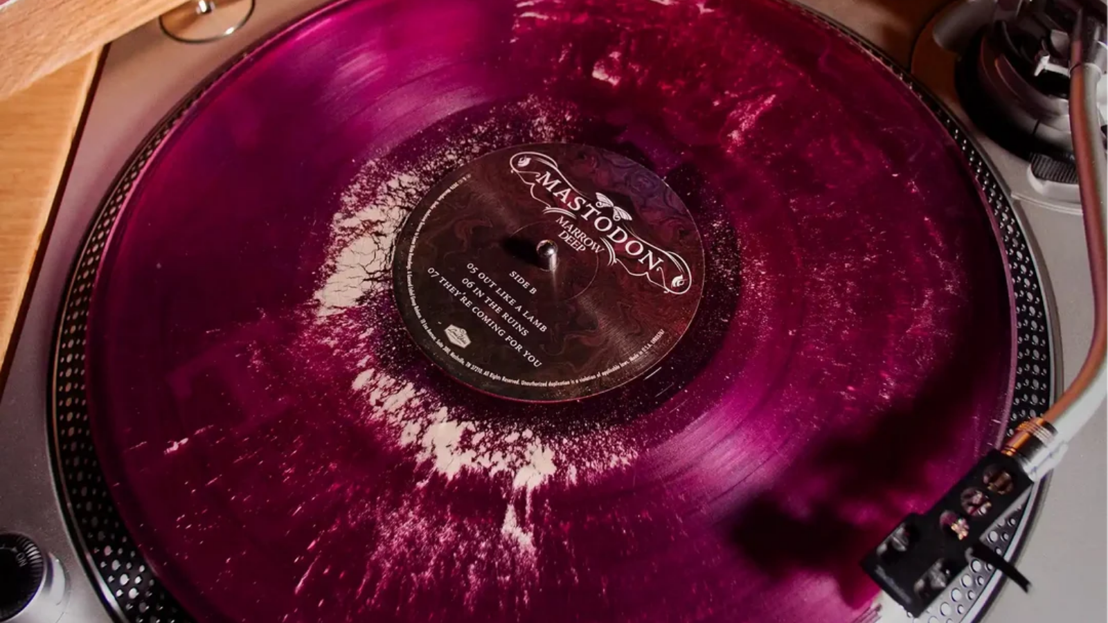 Mastodon announce Marrow Deep Bone Dust edition vinyl containing ...