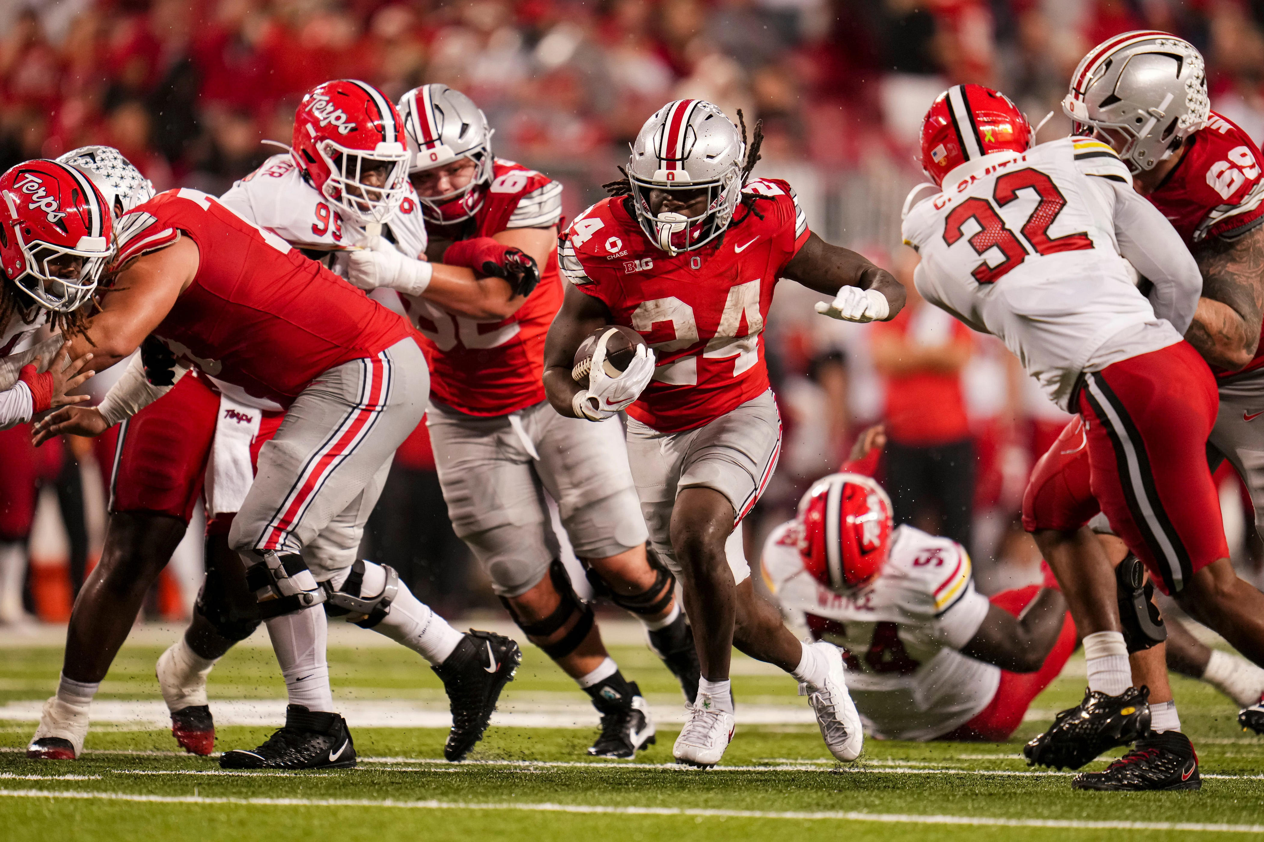 Big Ten power rankings after another chaotic Week 8 | Buckeyes Wire