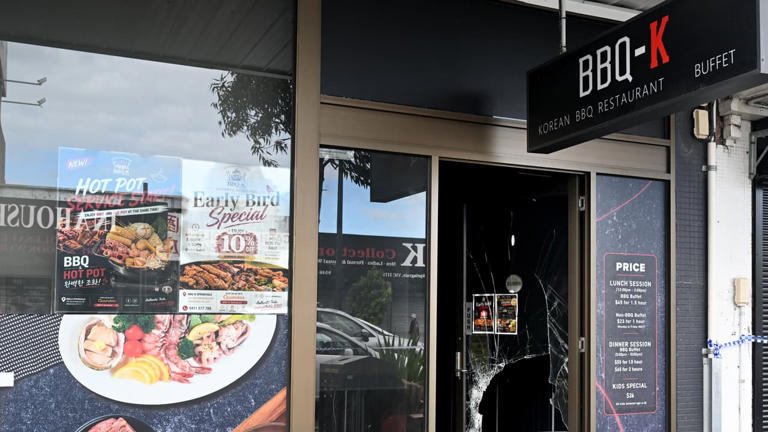 Korean BBQ goes up in flames, teen arrested