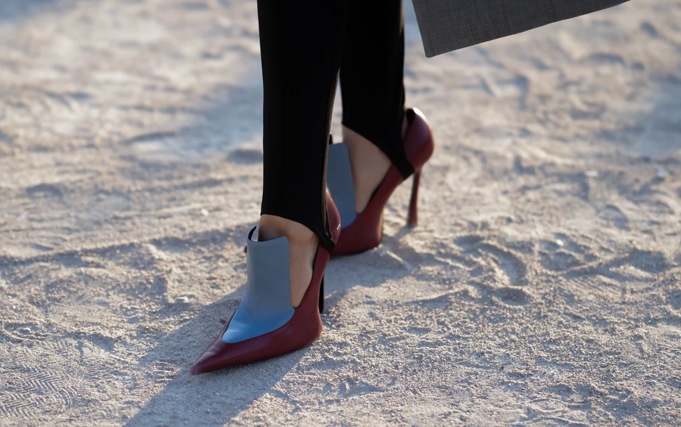 Burgundy heels emerge as autumn’s versatile style leader