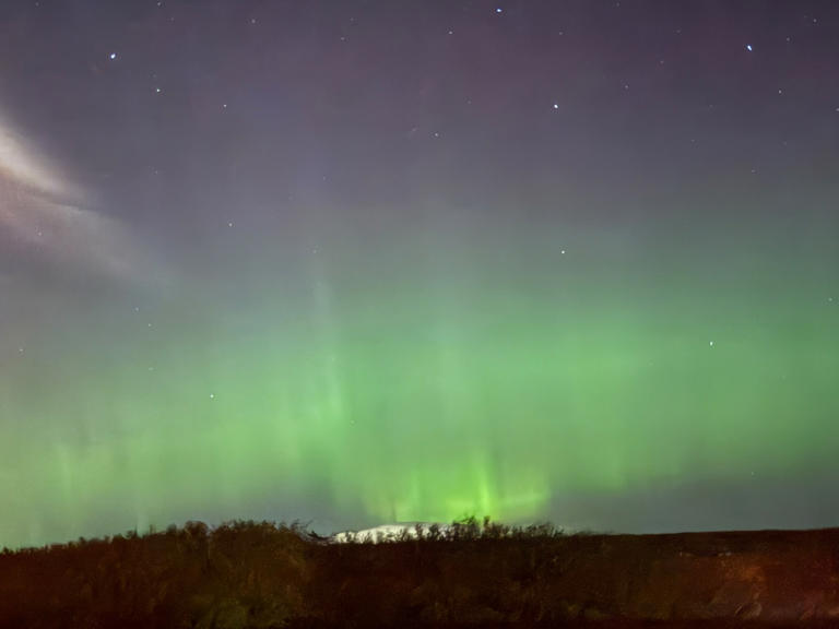 14 great Edinburgh and Lothians photos of the majestic Northern Lights