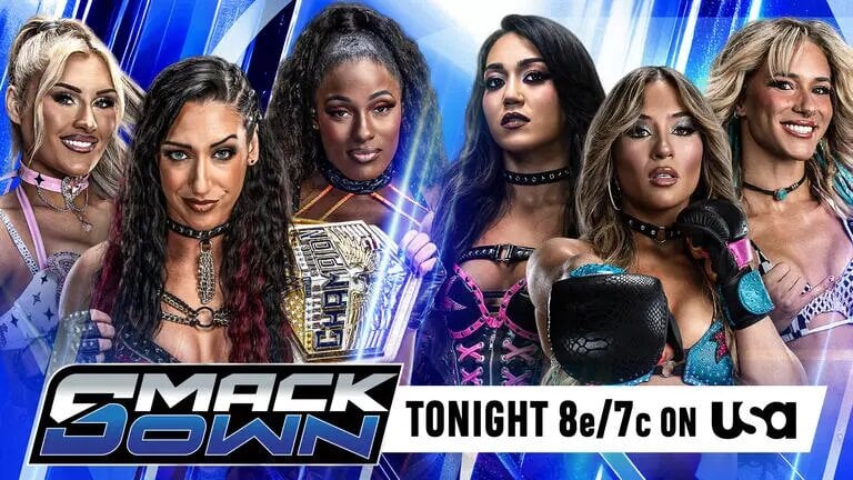 WWE SmackDown results & review (10/9/26) – Live updates