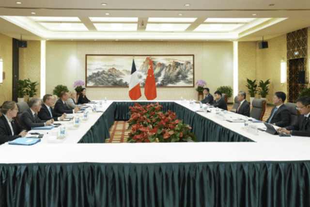 China and France hold 28th strategic dialogue, emphasizing cooperation ...