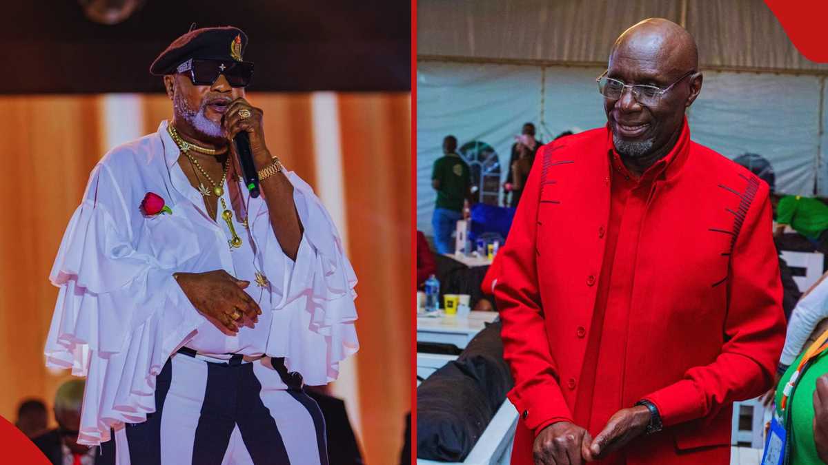 Koffi Olomide delivers electrifying performance at Machoka’s 50th ...