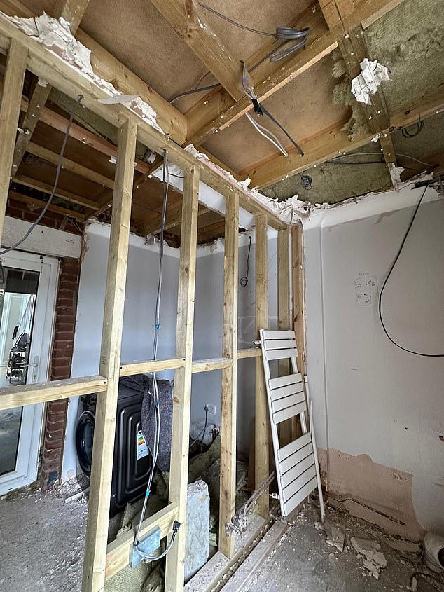 The shocking state £72k cowboy builder left DIY SOS deaf couple's home