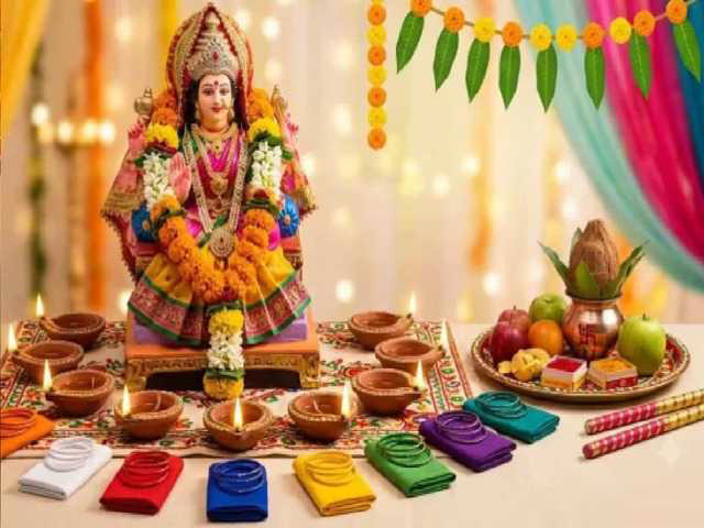 Sharadiya Navratri: Day-by-day guide to 9 auspicious colors to wear for ...