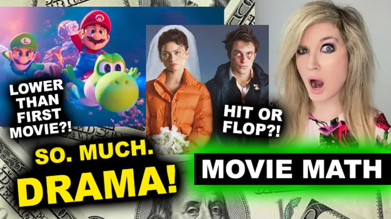 2026 Box Office - Super Mario Galaxy Movie Opening Weekend, The Drama ...