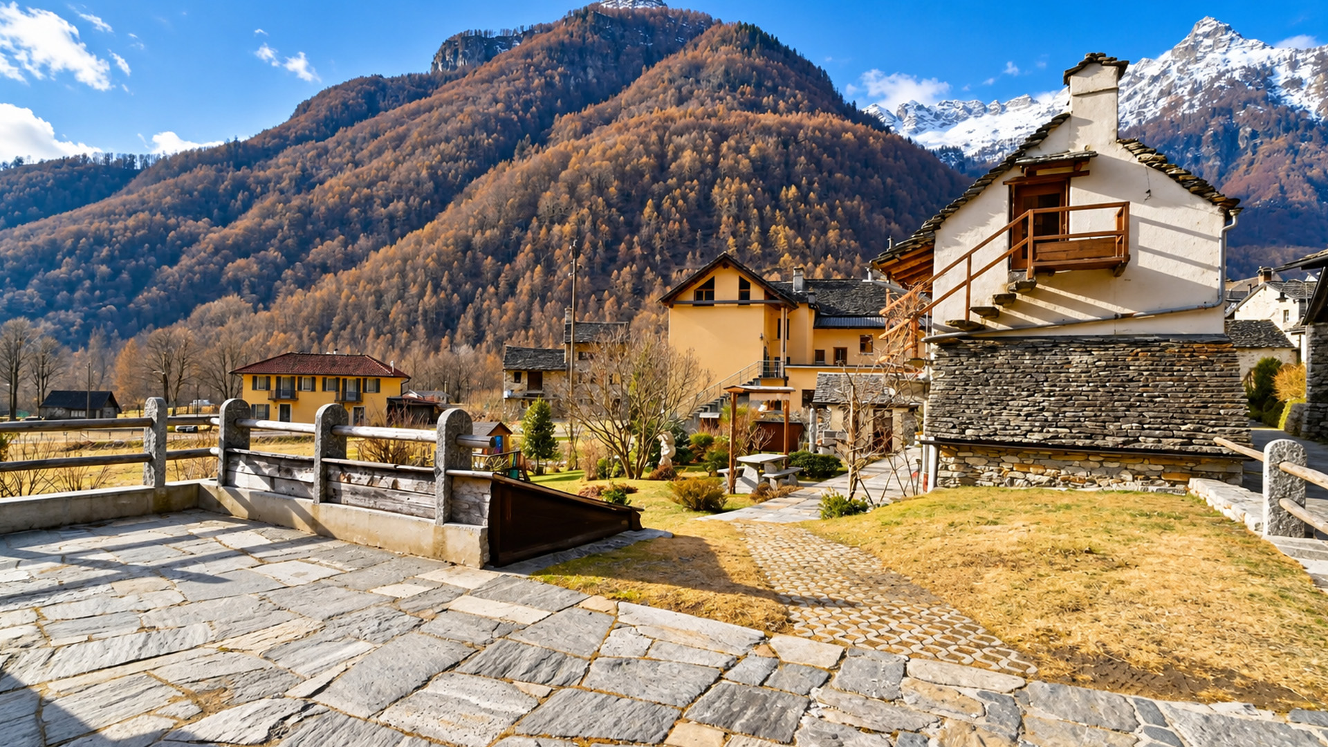 Sonogno, Tessin, Suisse - promenade dans un village de pierre ...