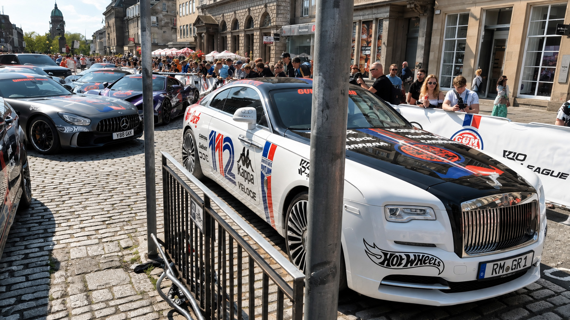 The cars that stole the spotlight at Gumball 3000