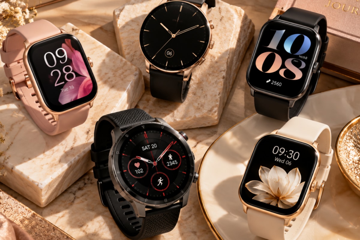 Tech, but make it chic: Smartwatches that marry design and innovation