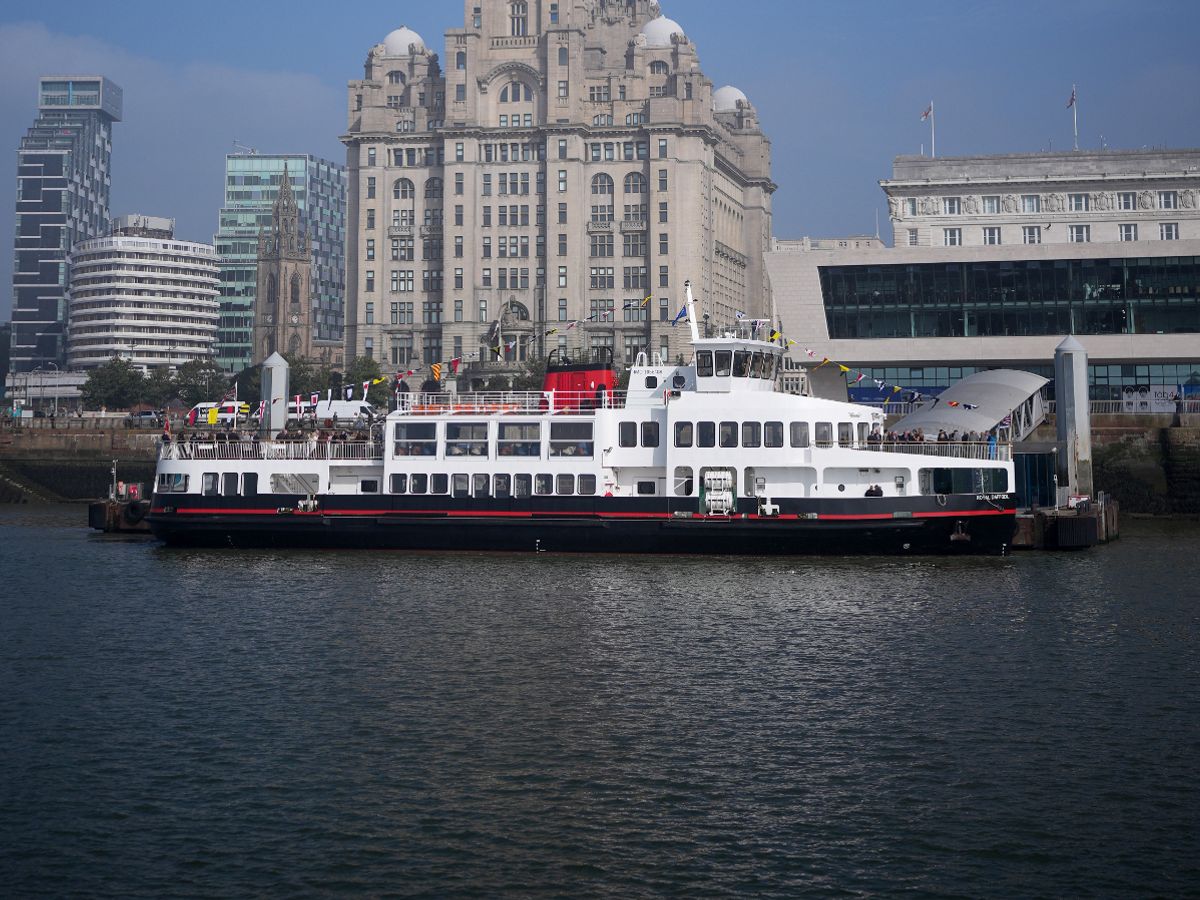 Mersey ferries suspended for second day in a row due to technical issue