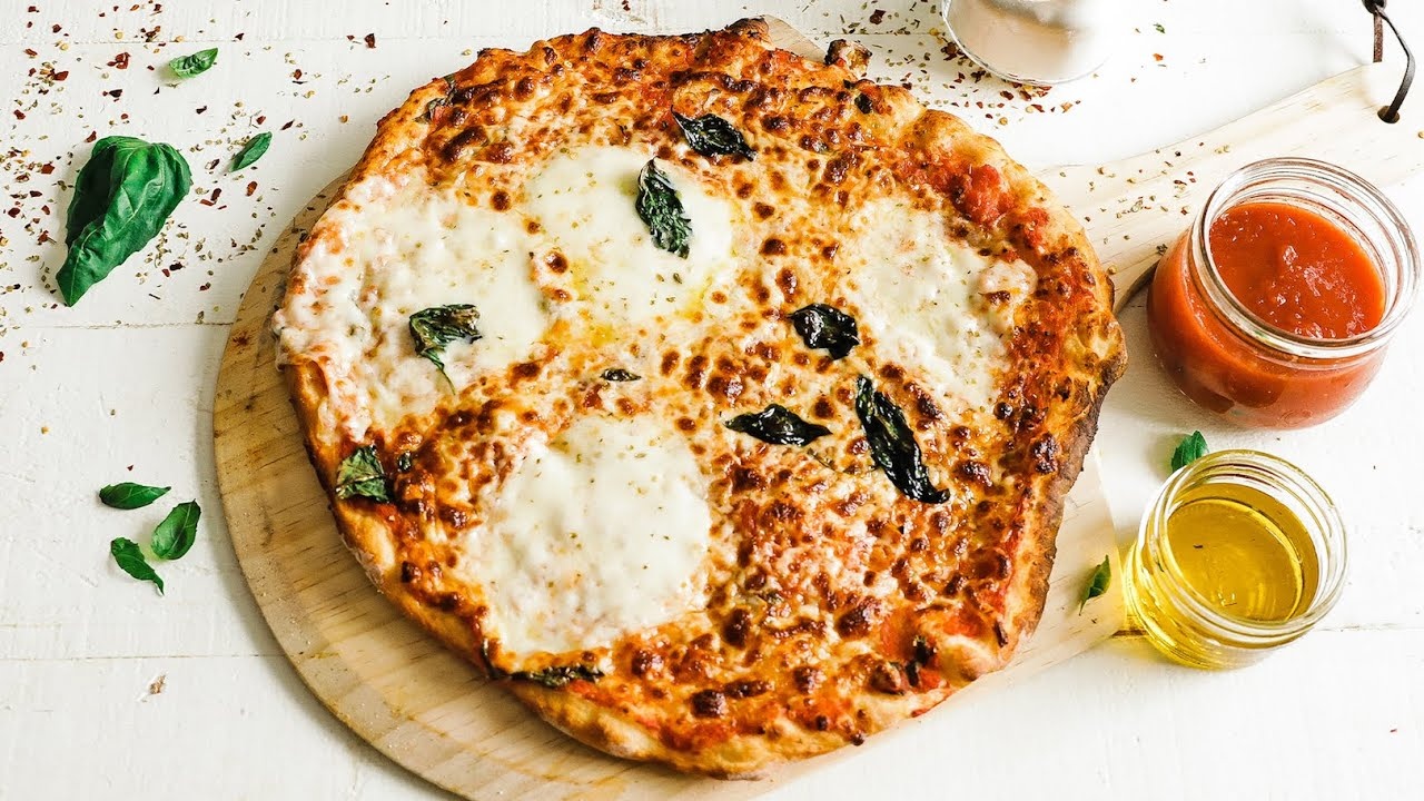 He says this thin-crust pizza takes a tenth of the time - here’s how he ...