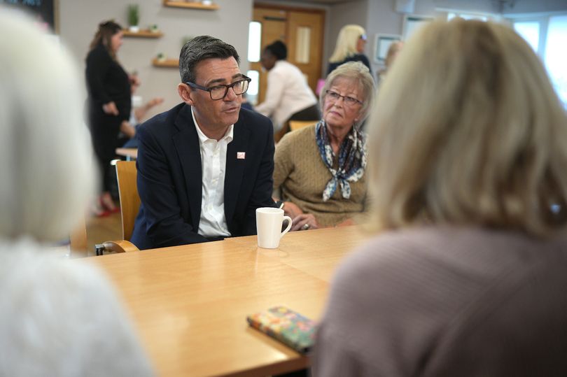 £25 cold weather payments under Andy Burnham from November 1