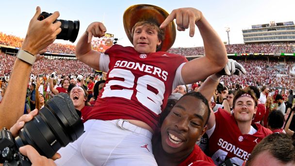 Best of week 6: A Red River game winner and upsets galore in the SEC