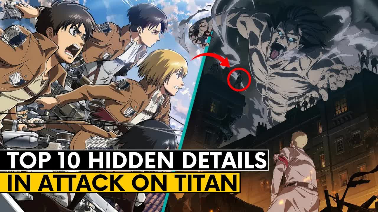 10 secret things you missed in Attack on Titan