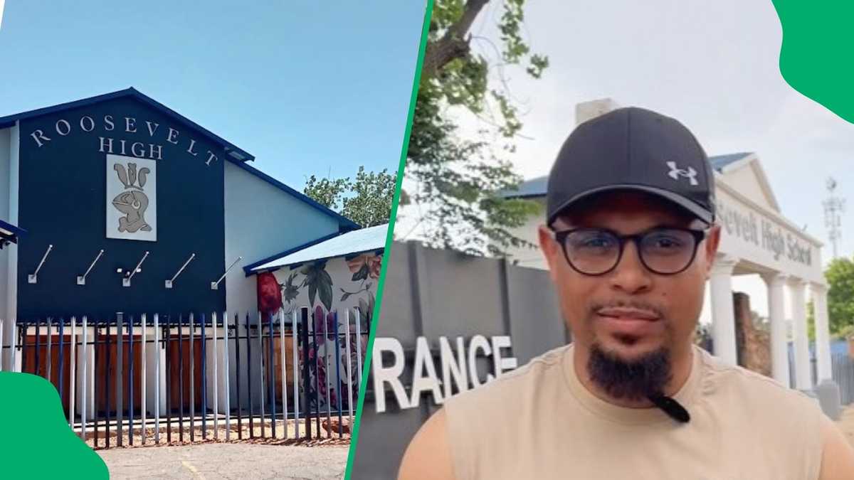 Man's discussion of Roosevelt High School principal’s post before ...