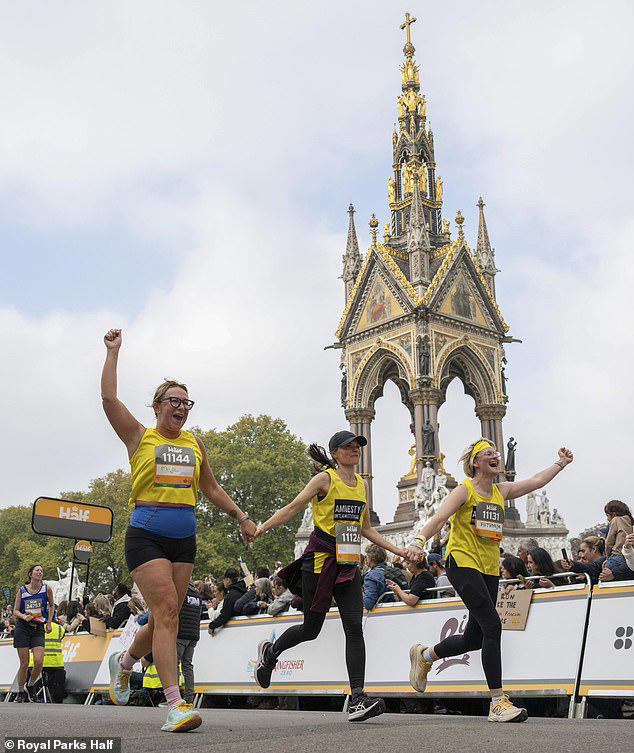 The hardest part of the Royal Parks Half Marathon happens before you ...