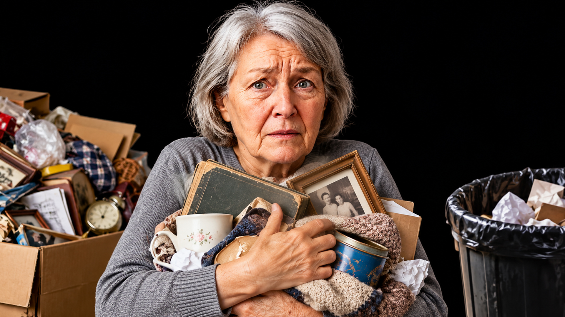 Hoarding psychology reveals the hidden reason seniors hold on to everything