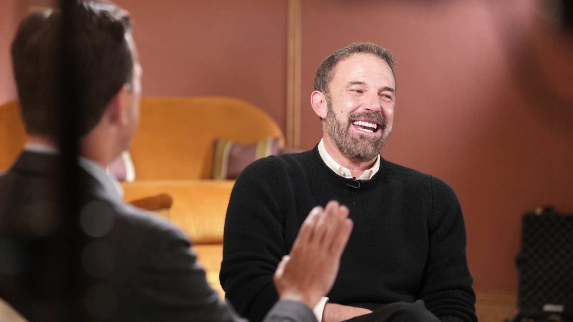 Ben Affleck talks co-parenting his kids with Jennifer Garner