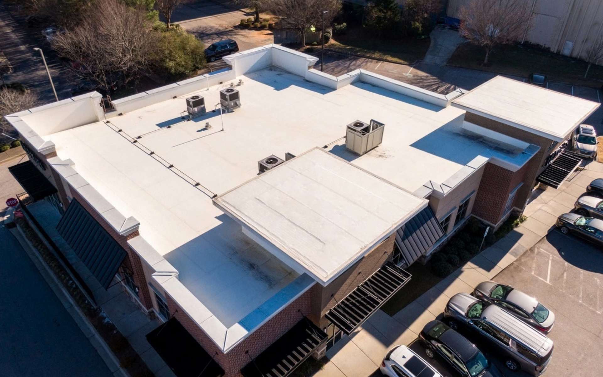 929 000 m² de toits repeint en blanc à New York : voici de combien la ...