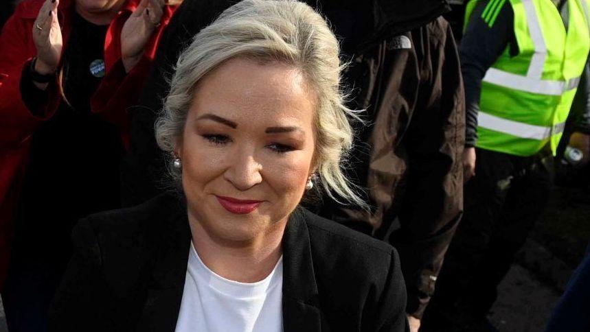 DUP MP says unionists angry over Michelle O'Neill's role in protests