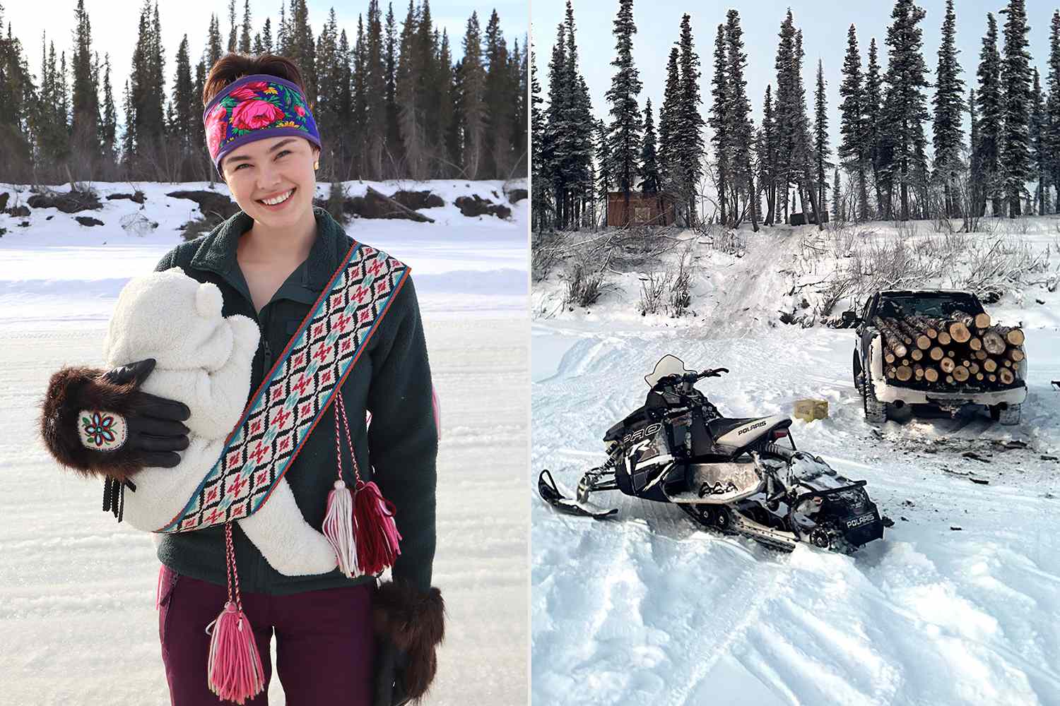 Woman says people are shocked by sky-high living expenses in the Arctic, from $47 chicken breasts to $22 milk (exclusive)