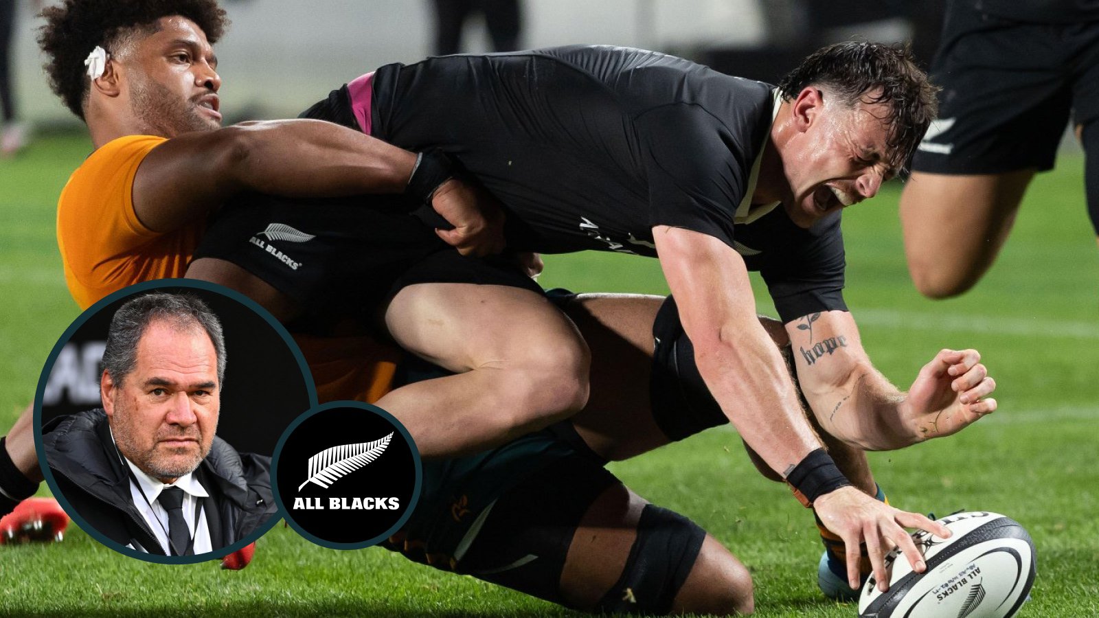 All Blacks: Dave Rennie forced to make changes to his squad ahead of ...